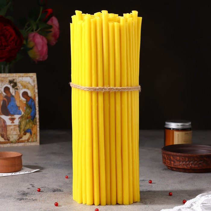 Свечи парафин церковные № 20, упаковка 2кг Свечи парафин церковные № 20, упаковка 2кг