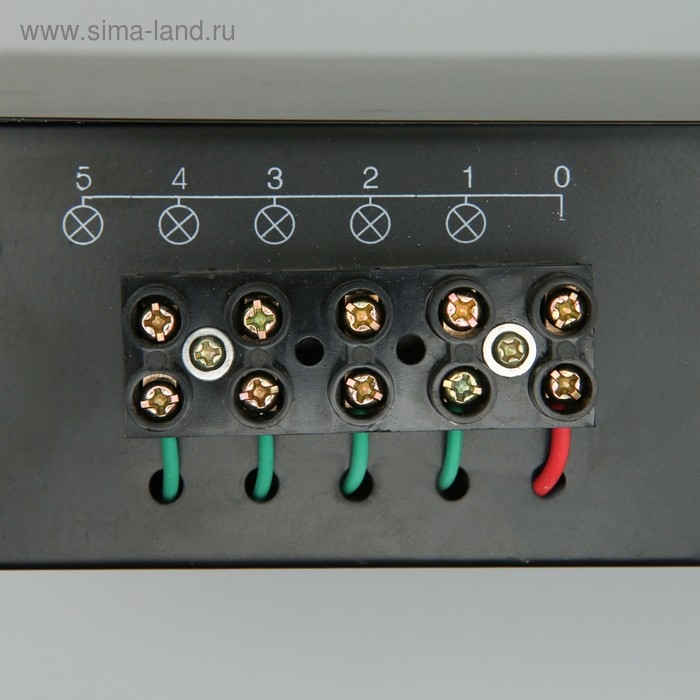 Контроллер для гирлянды &laquo;Белт-лайт&raquo; 5000 Вт, IP20, 8 режимов, 220 В