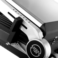 Гриль электрический BRAYER 2008BR, антипригарное покрытие, 33х24.5 см, серебристый