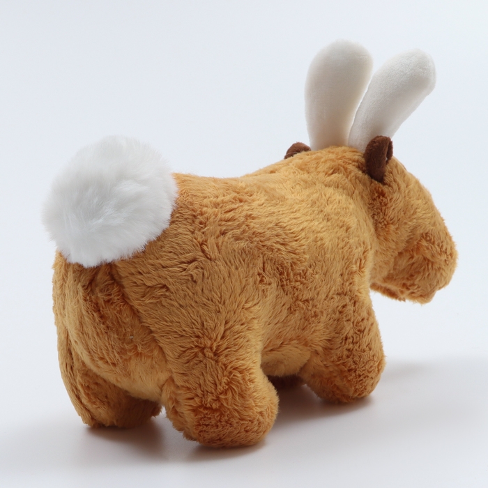 Мягкая игрушка &laquo;Капибара. Зайка&raquo;, с ушками и хвостиком