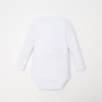 Боди с длинным рукавом Крошка Я &laquo;Пухляш&raquo;, рост 74-80 см, цвет белый