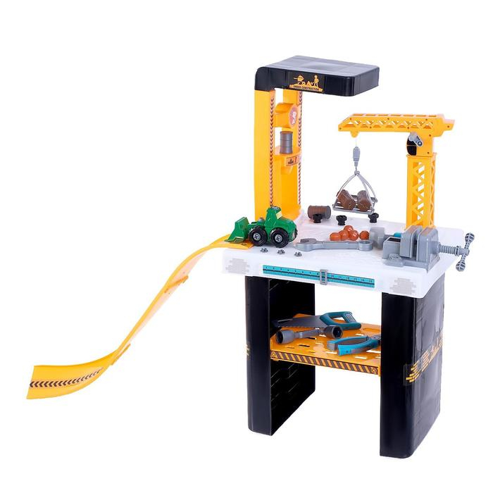 Игровой модуль &laquo;Стройплощадка&raquo;, 54 детали