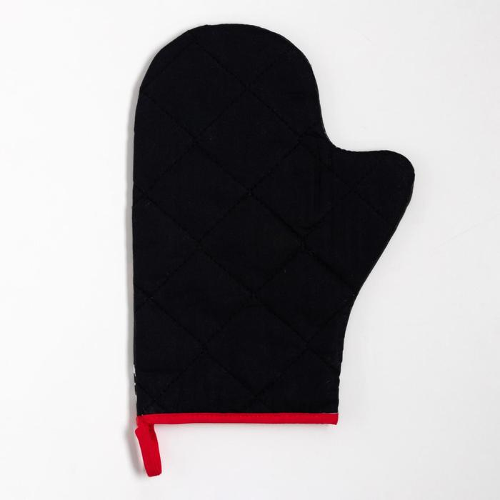 Набор кухонный &laquo;Flowers&raquo; варежка-прихватка 20х28см, прихватка 19х19см,100% хл