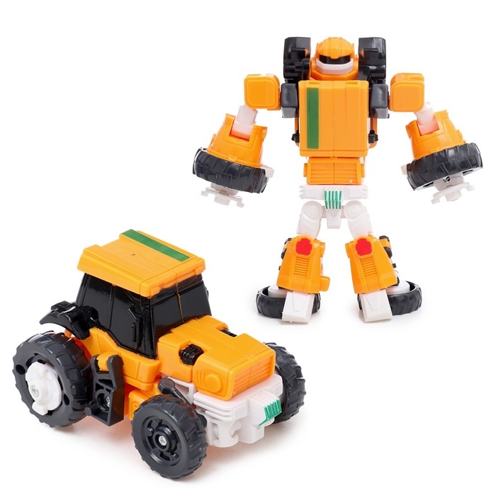 Набор роботов &laquo;Автоботы&raquo;, 5 штук, трансформируются
