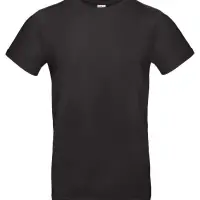 Футболка E190 черная, размер S