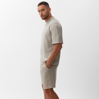 Футболка мужская  MINAKU REGULAR: цвет серый, размер 46