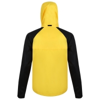 Ветровка ONLYTOP унисекс с сумкой black/yellow, р. 42 Ветровка ONLYTOP унисекс с сумкой black/yellow, р. 42