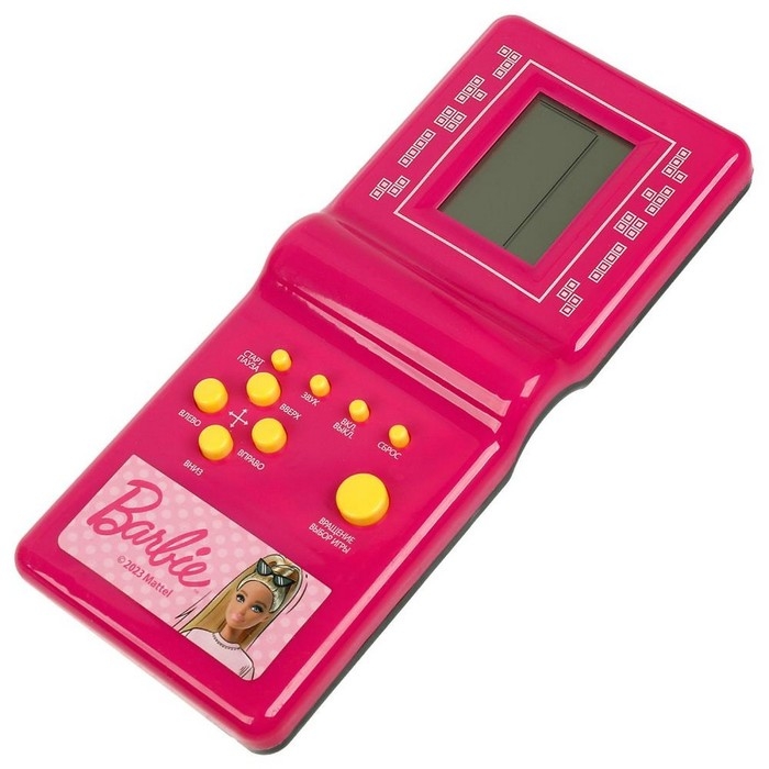 Электронная логическая игра «Барби», 7 × 14,5 × 2 см Электронная логическая игра «Барби», 7 × 14,5 × 2 см