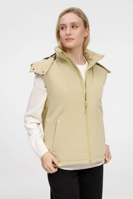 Жилет унисекс Sfera, бежевый, размер S