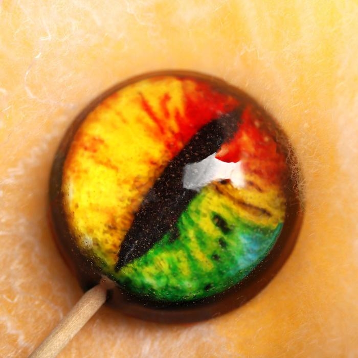 Хэллоуин леденец &laquo;Слежу за тобой&raquo;, вкус: лимон, 25 г.