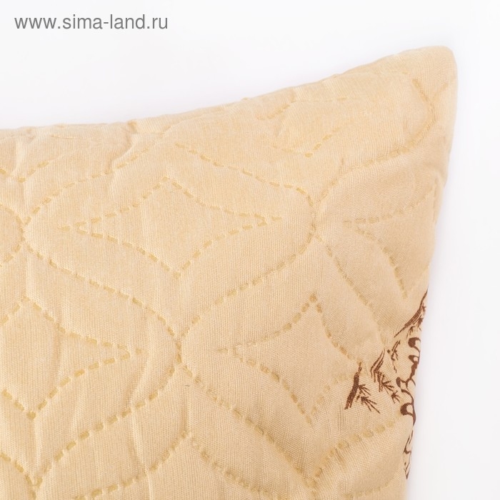 Подушка ультрастеп &laquo;Овечья шерсть&raquo;, размер 70x70 см, цвет МИКС, полиэфирное волокно