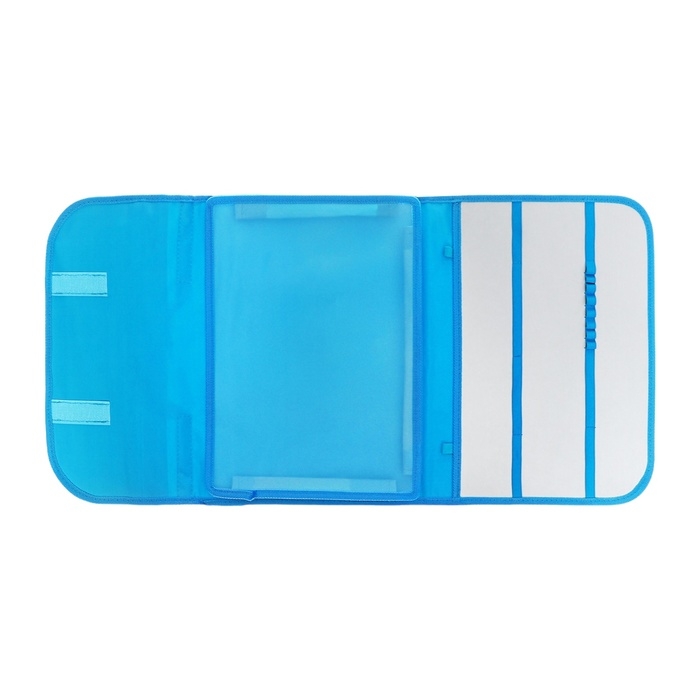 Папка для труда А4, 330 х 230, с ручками текстиль, раскладная на липучке, с наполнением 10 предметов, Calligrata, ПТР-10, Папка для труда А4, 330 х 230, с ручками текстиль, раскладная на липучке, с наполнением 10 предметов, Calligrata, ПТР-10, "Ракета"