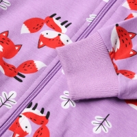 Толстовка для девочки, цвет сиреневый, рост 86 см