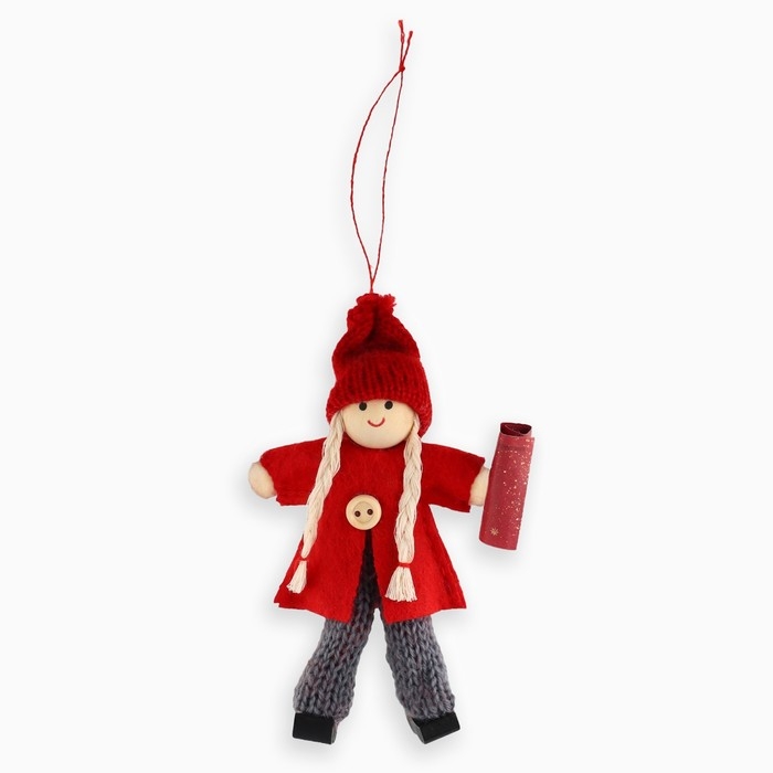 Ёлочная игрушка новогодняя &laquo;Незабываемый год&raquo;, на Новый год, 14 х 7 х 3 см