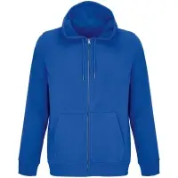Толстовка унисекс Calipso, ярко-синяя (royal), размер XS
