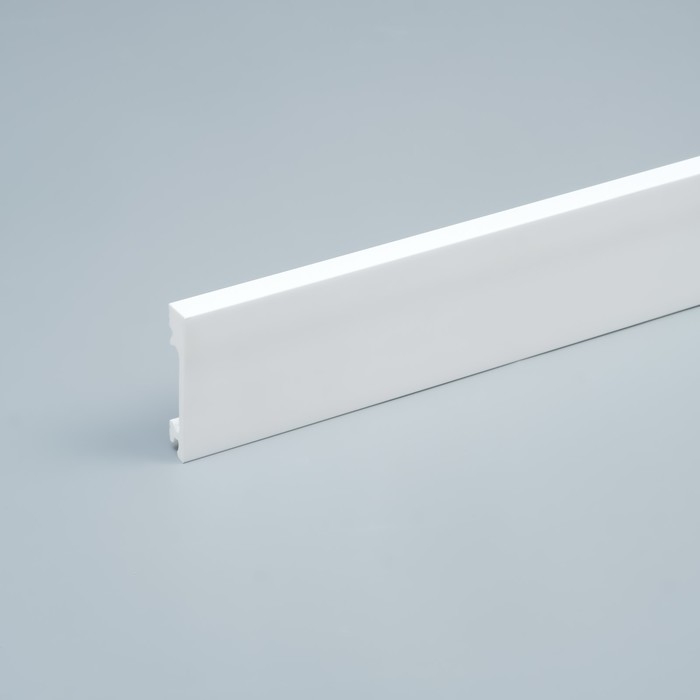 Плинтус напольный под покраску 1 UHD 19/80С 2000х80 мм Плинтус напольный под покраску 1 UHD 19/80С 2000х80 мм