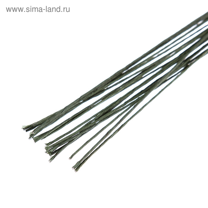 Проволока для творчества Проволока для творчества "Зелёная" (набор 20 шт) 0,55 мм, 36 см