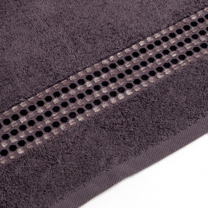 Полотенце махровое Love Life «Адажио» 70х140 см, серый, 100% хл, 450 гр/м2 Полотенце махровое Love Life «Адажио» 70х140 см, серый, 100% хл, 450 гр/м2