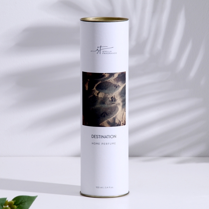 Диффузор ароматический,  "DESTINATION", лимон, маракуйя, чёрная смородина 100 мл