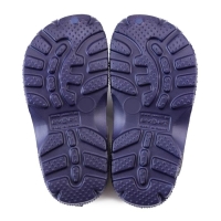 Сабо детские, цвет фиолетово-синий/серый, размер 31-32 Сабо детские, цвет фиолетово-синий/серый, размер 31-32