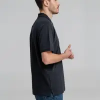 Рубашка поло мужская Neptune темно-синяя, размер S Рубашка поло мужская Neptune темно-синяя, размер S