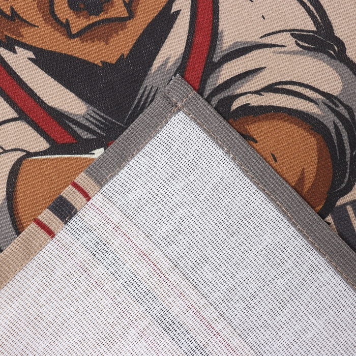 Кух. Набор Доляна Кух. Набор Доляна"Настоящий защитник" 3 пр.: фартук 70х60 см,прих. 20х20 см,полот.35х60см-2шт. 10221