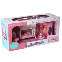 Игровой набор мебели для кукол &laquo;Семейная усадьба: спальная комната&raquo;