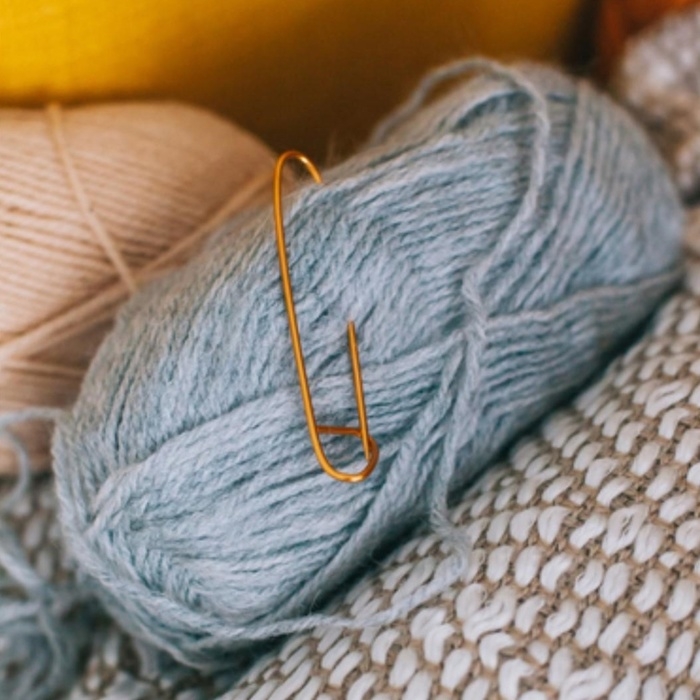 Набор вспомогательных булавок для вязания, 9/11,5 см, 2 шт, цвет МИКС Набор вспомогательных булавок для вязания, 9/11,5 см, 2 шт, цвет МИКС