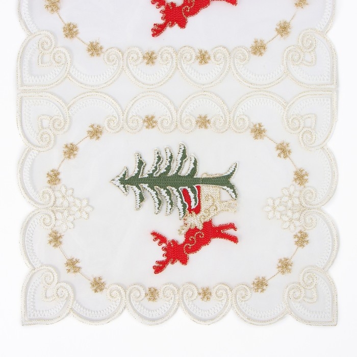 Дорожка Этель &laquo;Сказочная&raquo; с вышивкой, 40 х 85 &plusmn;5 см, п/э