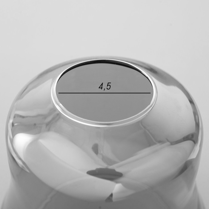 Плафон E27 дымчатый Плафон E27 дымчатый