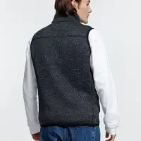 Жилет унисекс Gotland, черный, размер S