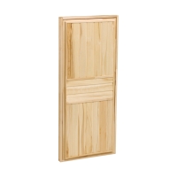 Дверь для бани и сауны "Эконом", ЛИПА, 160&times;70см