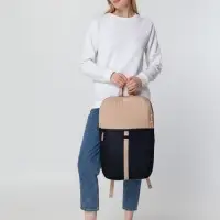 Рюкзак coolStuff, темно-синий с бежевым Рюкзак coolStuff, темно-синий с бежевым