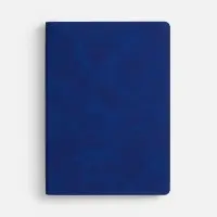 Ежедневник Urban, недатированный, ярко-синий