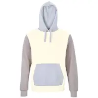 Худи унисекс Collins, бежевое, размер XL