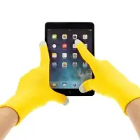 Перчатки сенсорные Urban Flow, желтые, размер L/XL Перчатки сенсорные Urban Flow, желтые, размер L/XL