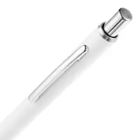 Ручка шариковая Mastermind, белая Ручка шариковая Mastermind, белая