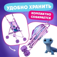Коляска для кукол трость &laquo;Эльза и Анна&raquo;, Холодное сердце
