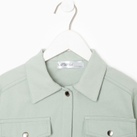 Рубашка джинсовая детская KAFTAN размер 28 (86-92 см)