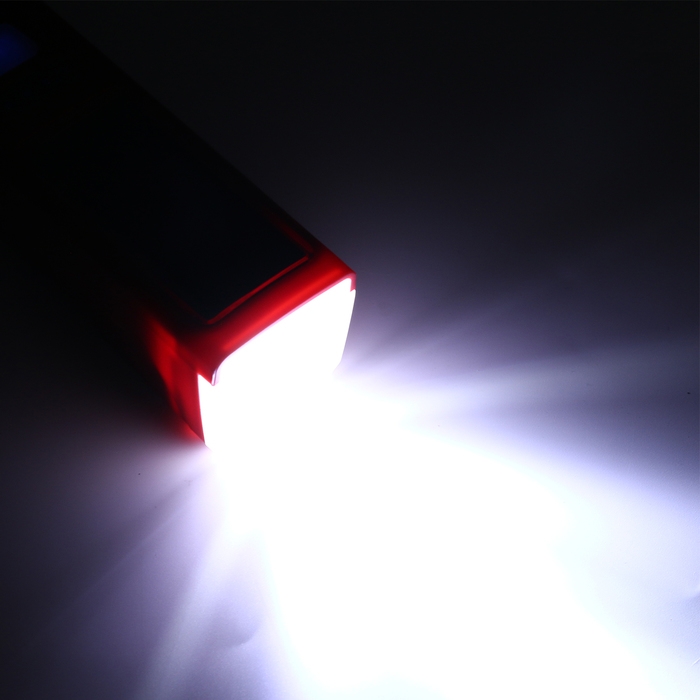 Фонарь велосипедный передний аккумуляторный, водонепроницаемый, 3 режима, с сигналом Фонарь велосипедный передний аккумуляторный, водонепроницаемый, 3 режима, с сигналом