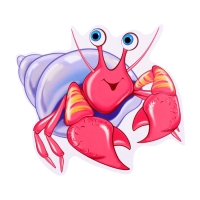 Набор для оформления "Весёлые морские обитатели" 10 деталей, 14,5 х 14,5 см Набор для оформления "Весёлые морские обитатели" 10 деталей, 14,5 х 14,5 см