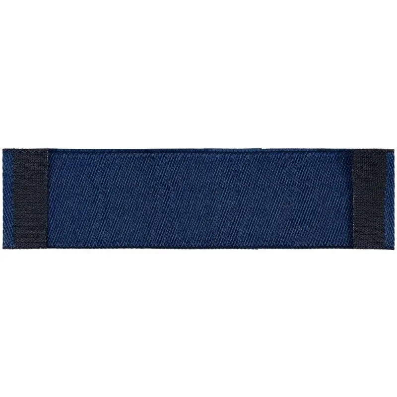 Лейбл тканевый Epsilon, S, темно-синий Лейбл тканевый Epsilon, S, темно-синий