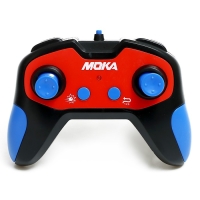 Танк радиоуправляемый MOKA, стреляет гелевыми пулями, цвет синий Танк радиоуправляемый MOKA, стреляет гелевыми пулями, цвет синий