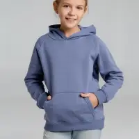 Толстовка детская Stellar Kids, синяя, на рост 118-128 см (8 лет)