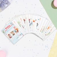 Набор мини-открыток "Милашки" 7,6 х 10,6 см Набор мини-открыток "Милашки" 7,6 х 10,6 см