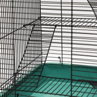 Клетка для грызунов "Пижон" №9, с 3-я этажами, без наполнения, 33 х 24 х 38 см, бирюзовая Клетка для грызунов "Пижон" №9, с 3-я этажами, без наполнения, 33 х 24 х 38 см, бирюзовая