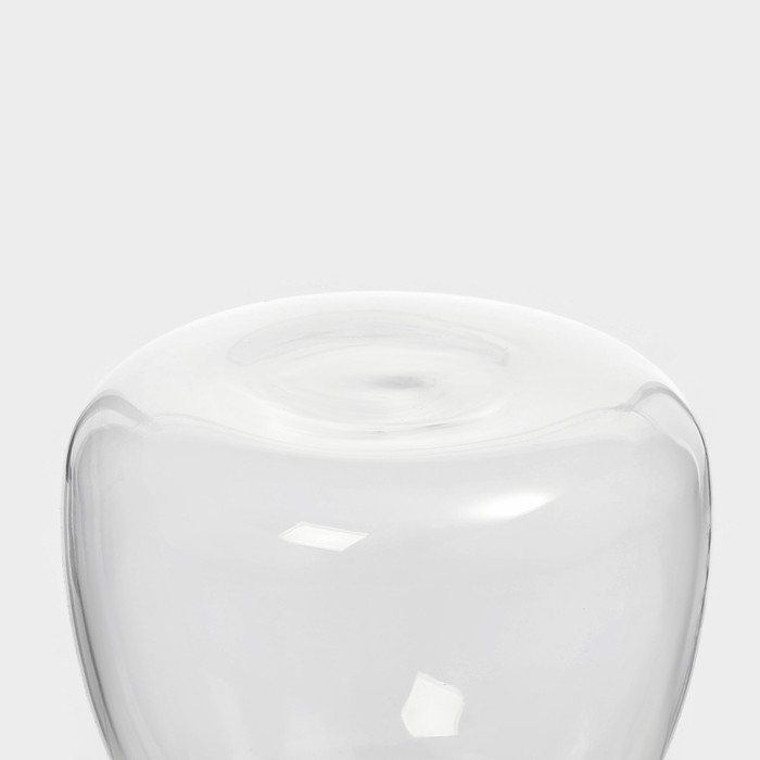 Банка стеклянная для хранения сыпучих продуктов BellaTenero &laquo;Бамбук&raquo;, 500 мл, 9,5&times;10 см, с бамбуковой крышкой