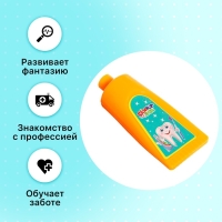 Набор доктора &laquo;Лечим зубки&raquo;, 8 предметов