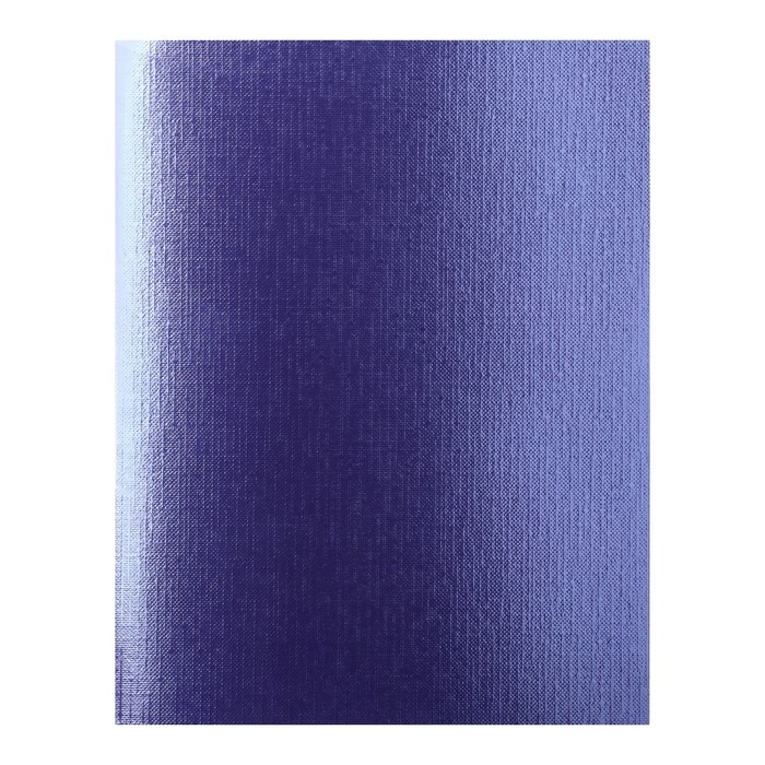 Тетрадь 96 листов в клетку METALLIC, обложка бумвинил, блок офсет, фиолетовая Тетрадь 96 листов в клетку METALLIC, обложка бумвинил, блок офсет, фиолетовая