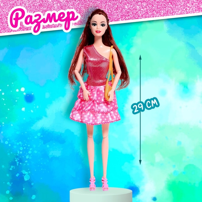 Кукла-модель в вечернем платье, МИКС Кукла-модель в вечернем платье, МИКС